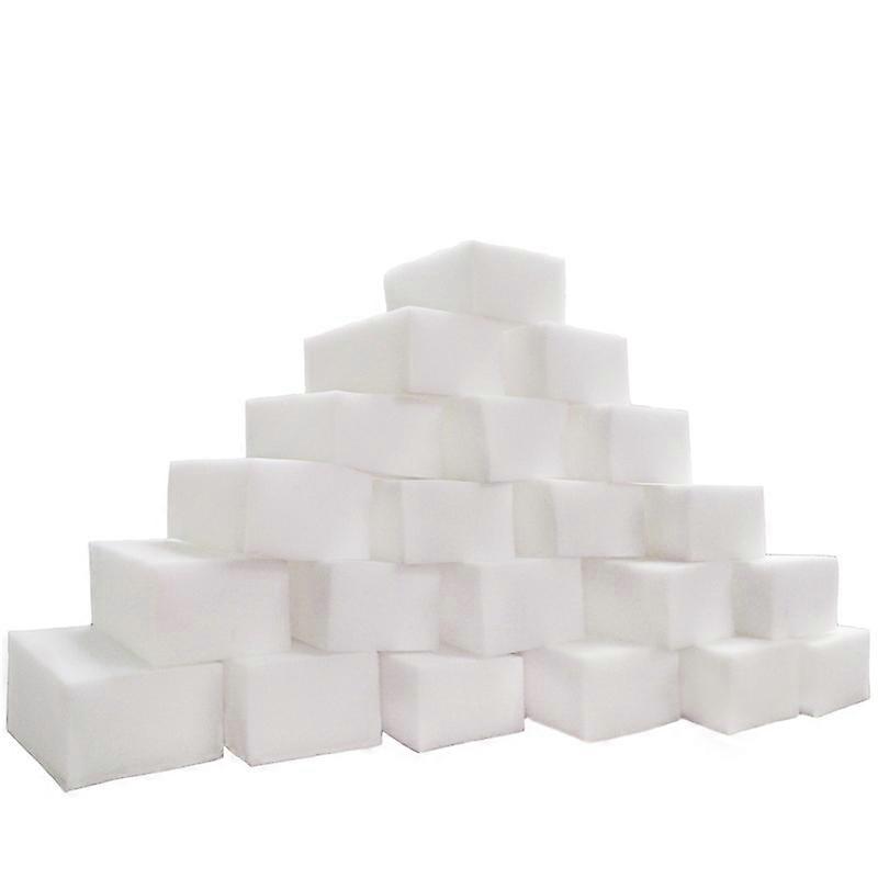 100 Pcs Magic Sponge Eraser Multi-Functional Melamine Foam Cleaner 100x60x20mm