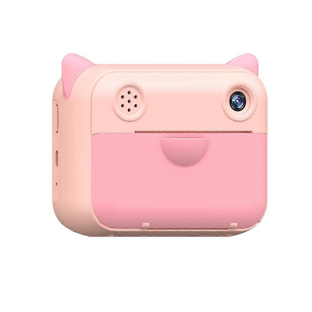 Kid Mini Instant Print Camera Thermal Printing Camera Digital Photo Camera