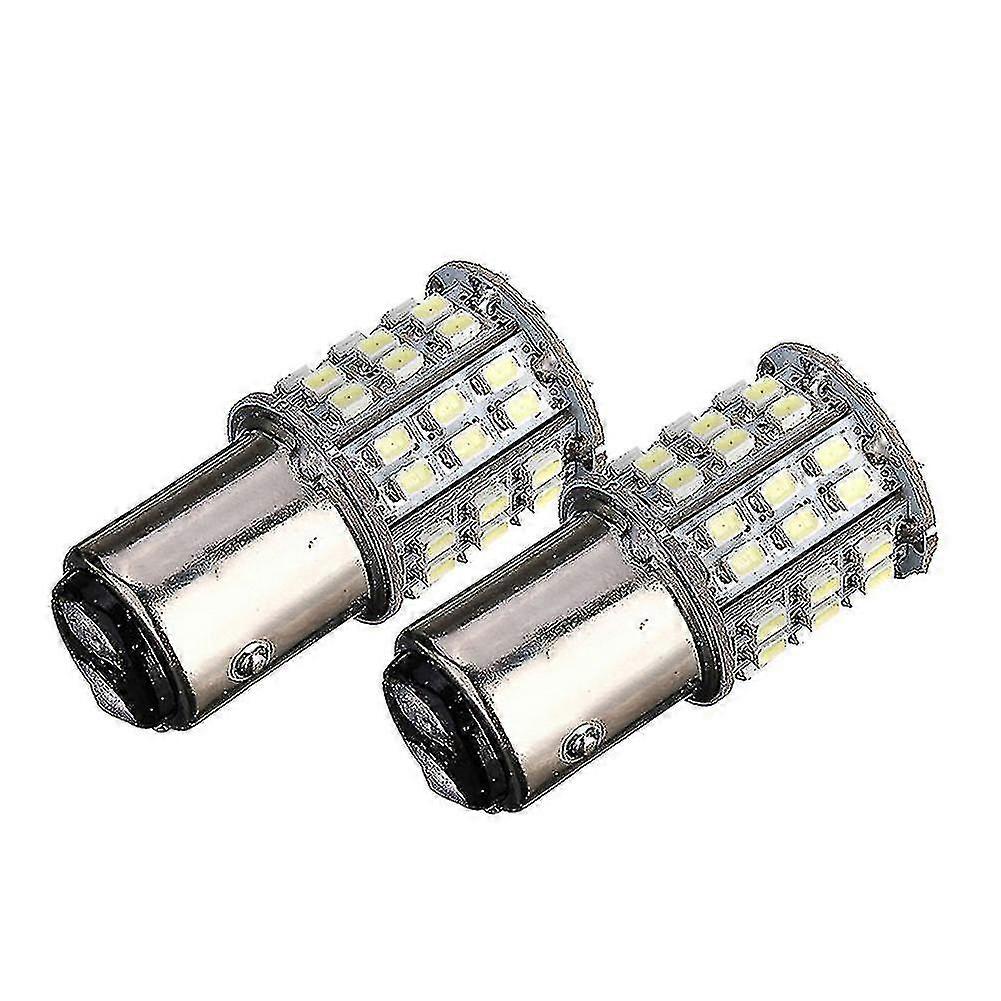 2/4pcs πίσω φως φρένων διακοπής ουρών αυτοκινήτων 12v 5w έξοχο φωτεινό 64 οδηγημένο πίσω φως λαμπτήρων