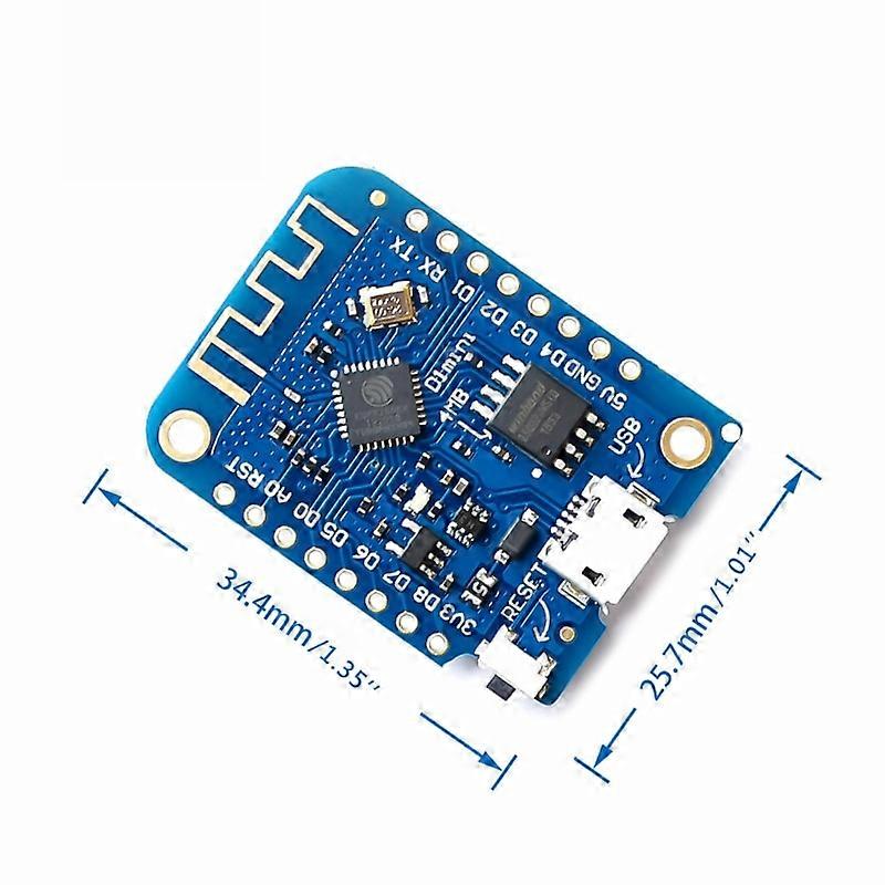 D1 Mini ESP8266 ESP-12 ESP-12F CH340G CH340 V2 USB WeMos WIFI Development