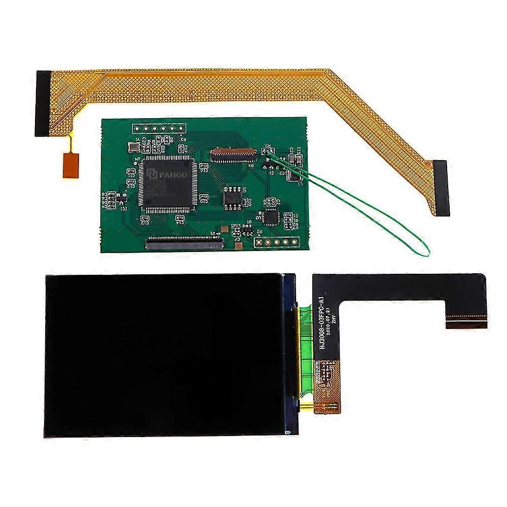 3.0 Inch Ips Lcd Screen For Sp V2.0 Game Console Lcd Screen Rep S ( Sc