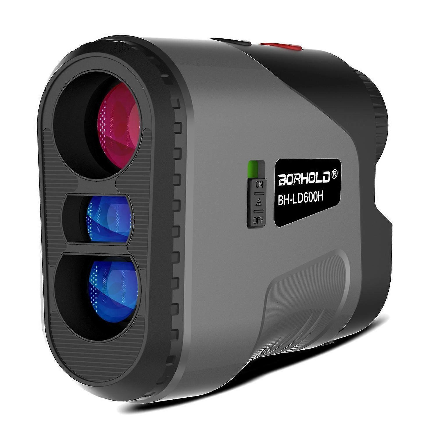 Borhold Golf Rangefinder 6x Magnification Clear View 600 Yard Rangefinder Accurate Slope Function S