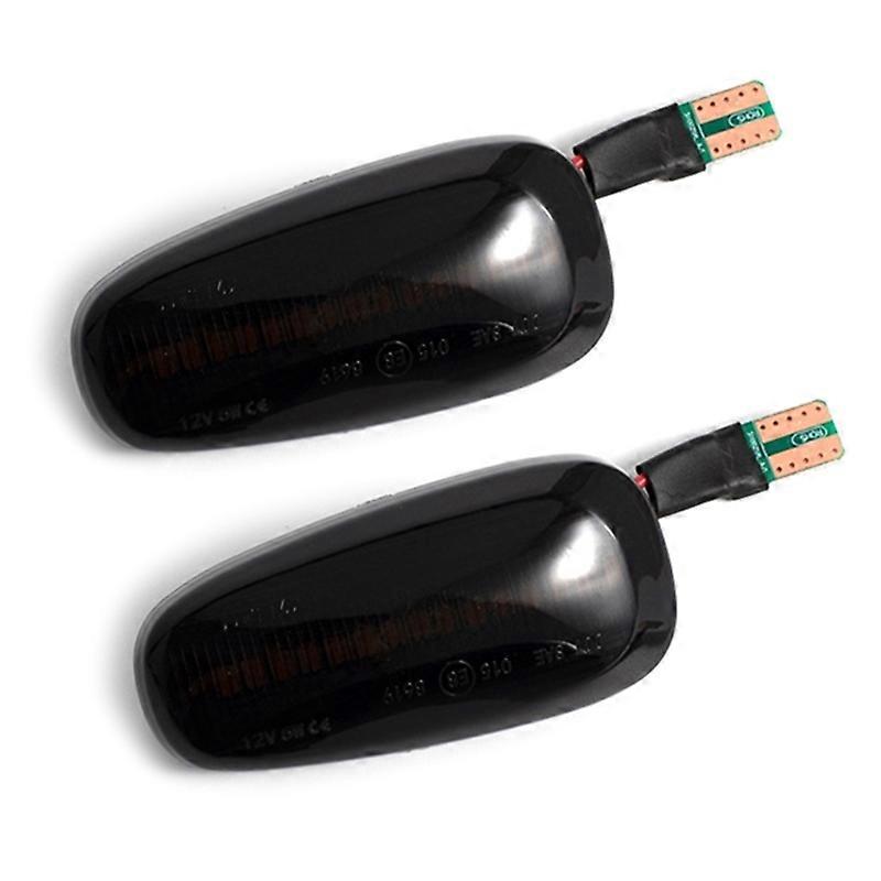 Smoked Dynamic Flowing LED Blinker Turn Signal Light for Zafira A F75 T98 99-05