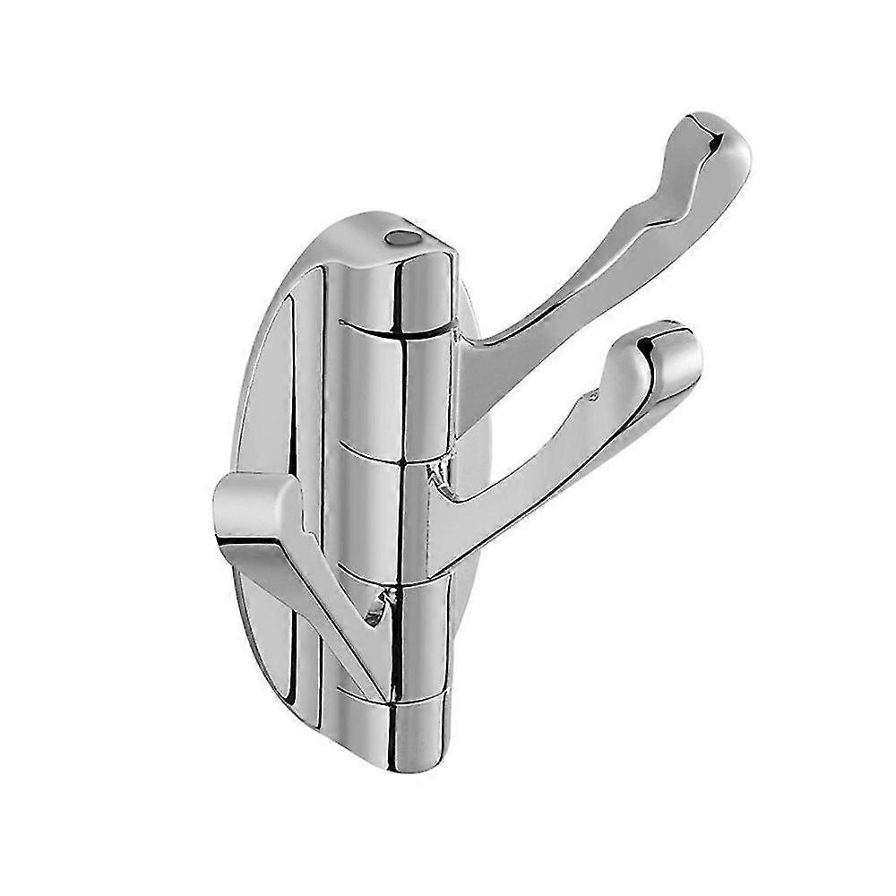 Swivel Hook Wall Mount, Towel Hook Foldable Swing Arm, Coat Hook Swivel Wall Mounted With Three Foldable Arm, Towel Hanger Wall Mount For Bathroom Kit