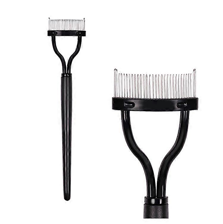Eyelash Comb Brow Brush  Separator