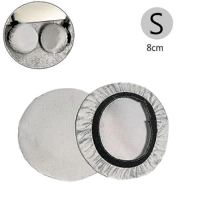 Stretchable Washable Earcup Protector Headphone Dustproof Cover For Most On-ear Headphones Within 6-9/9-11cm Earpads