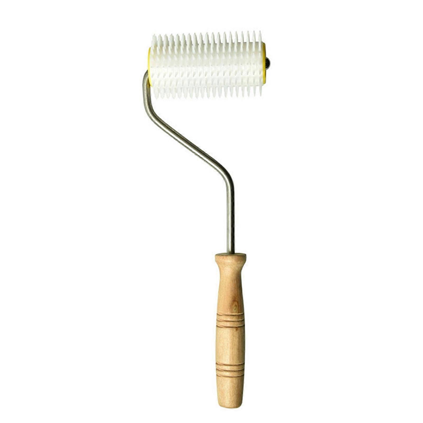 Hive Uncapping Needle Roller Easy to Clean Durable Beekeeping Tool Efficient Hive Honey Extraction Tool for Farm KAESI