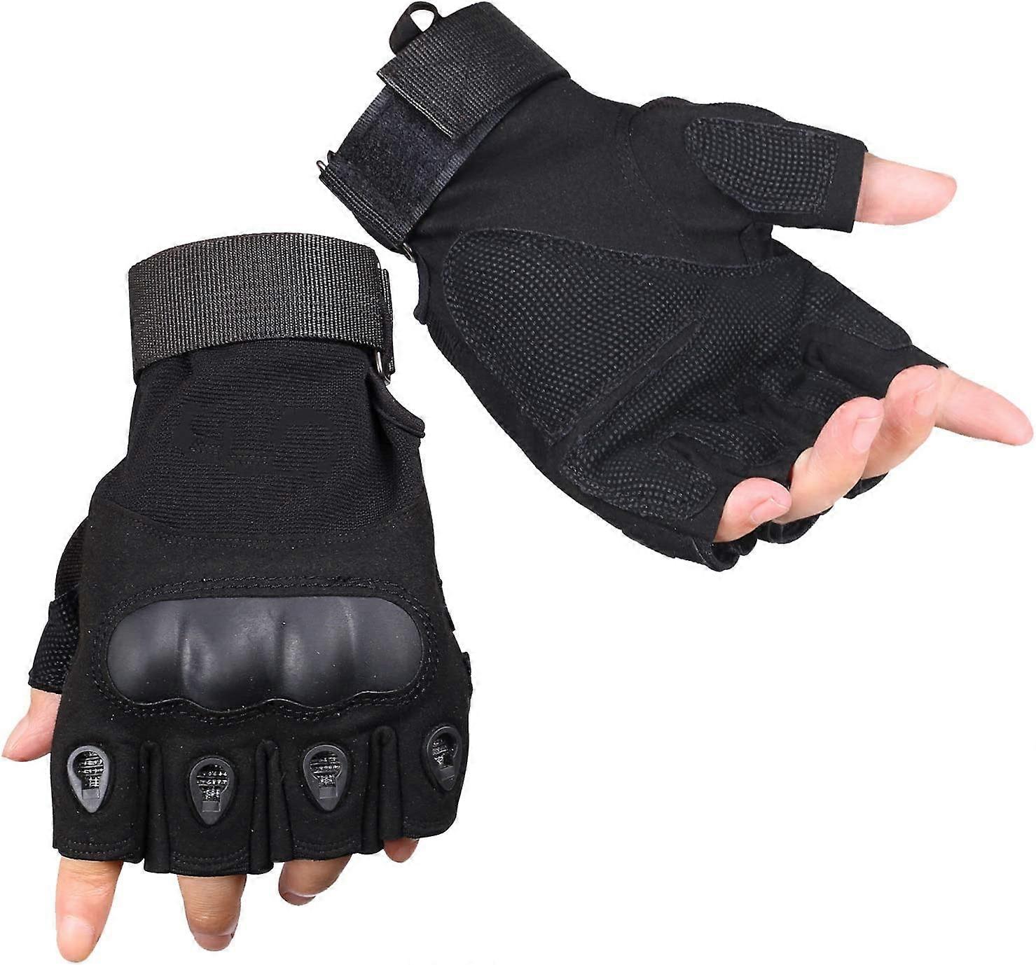 Hard Half-Finger Gloves GL07