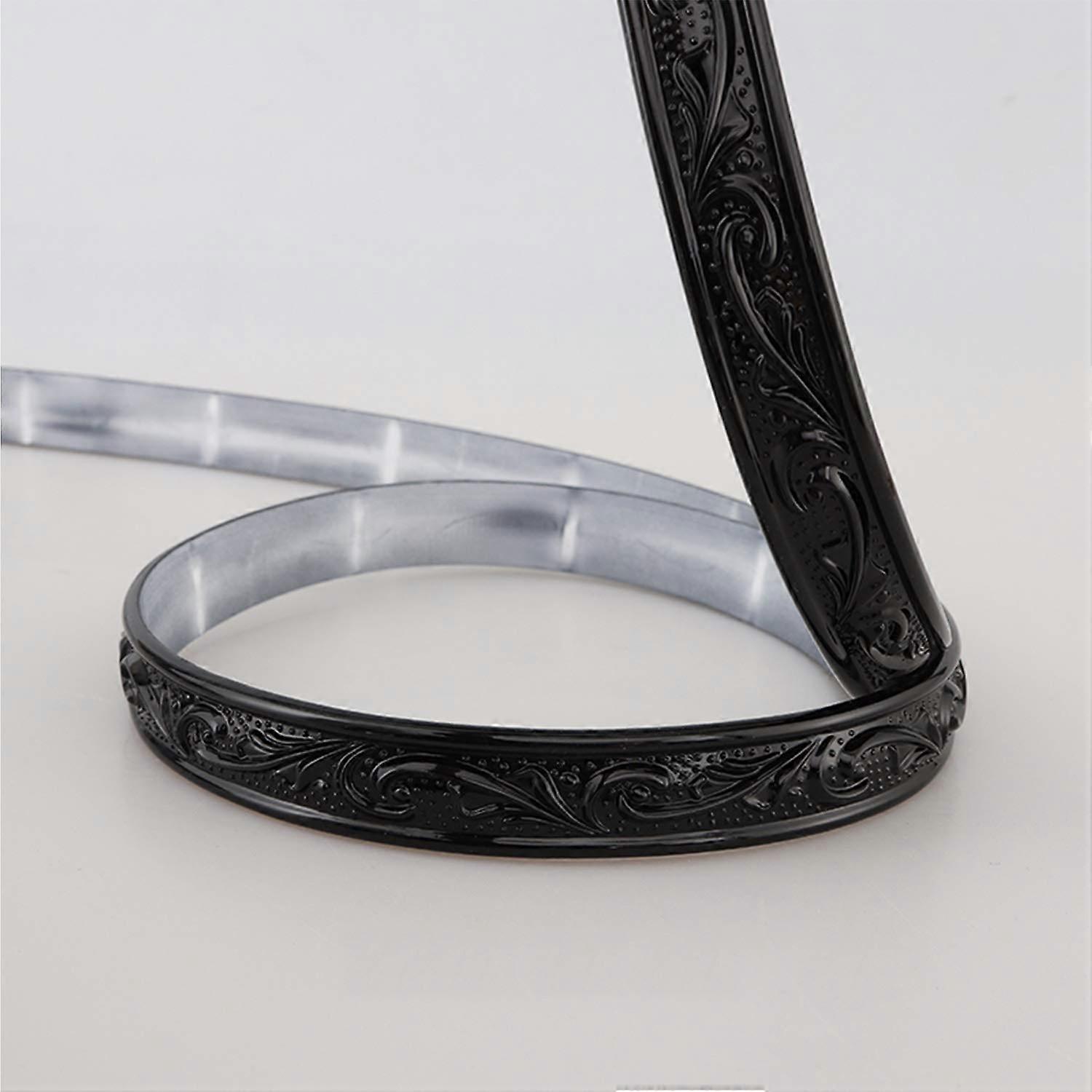 Wallpaper Border Molding Wall Borders(197 inch),Black