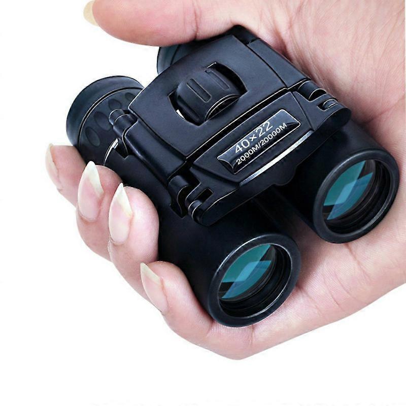 40x22 Hd Powerful Binoculars 2000m Long Range Folding Mini Telescope