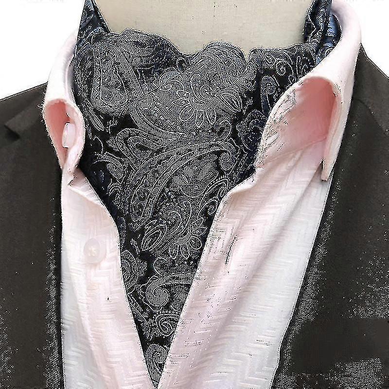Cravat Ties For Men - Ascot Cravat ,with Unique Pattern , Snazzy