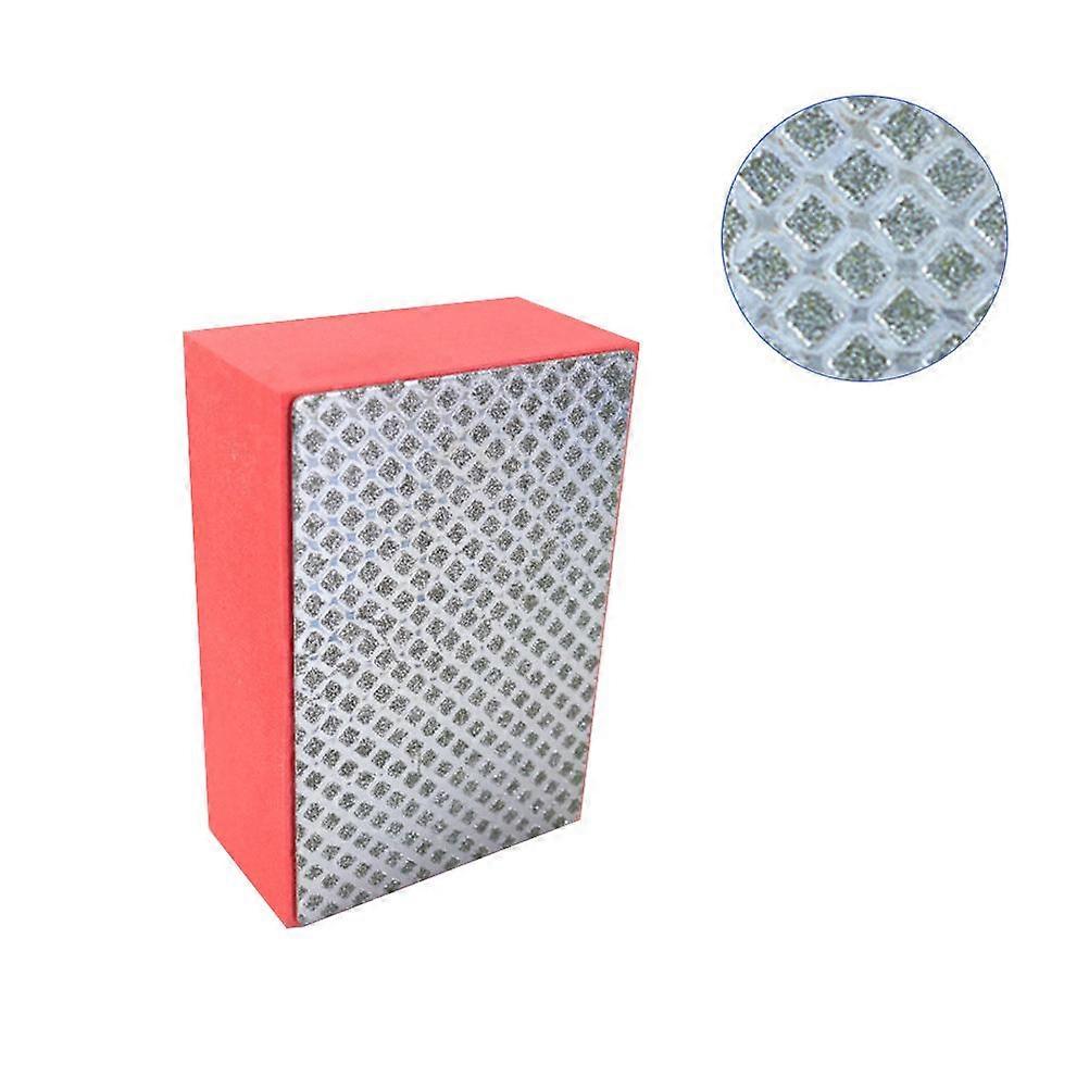 Hand Polishing Pads Wet and Dry Sanding Blocks Foam Backing for Tile Stone Marble Concrete Ceramics Granite Glass