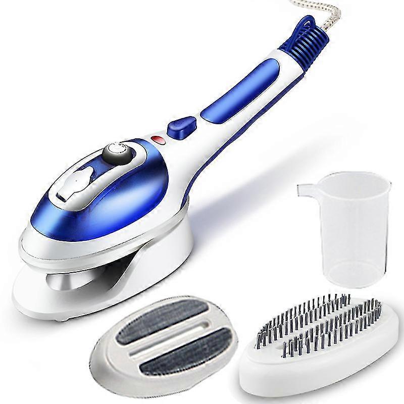 2 In 1 Portable Steam Iron Ceramic Clothes Steamer