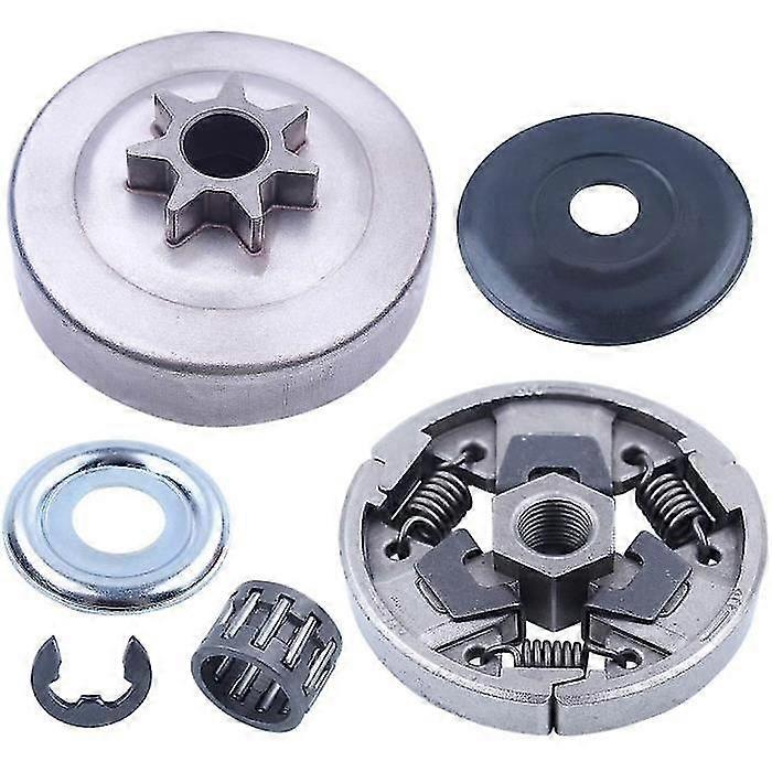 Precision Design Clutch Drum (.325" 7 Tooth) with Clutch Assembly Kit Compatible With Stihl MS261 MS271 MS291