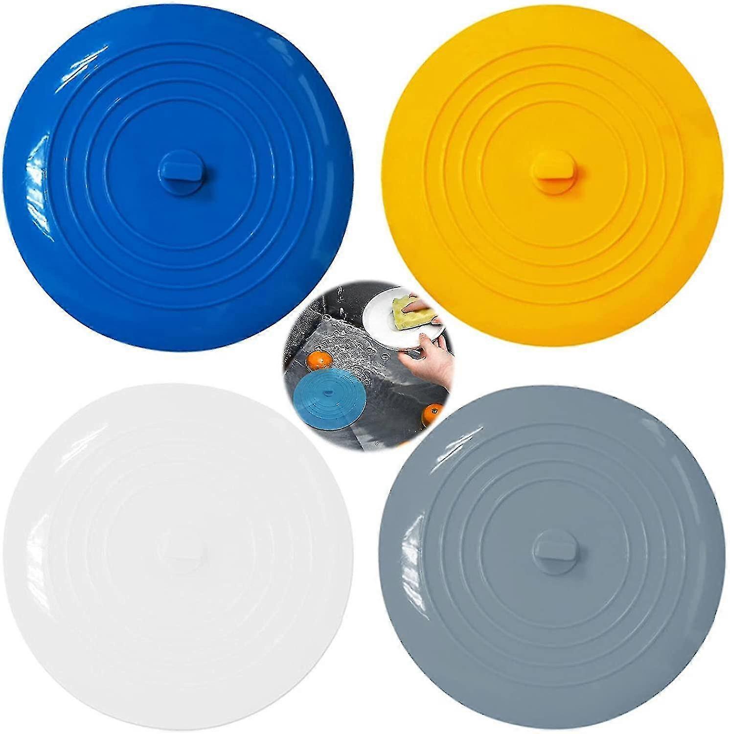 Bathtub Drain Plug Silicone Sink Drain Plug Universal Sink Plug Silicone Sink Plug Lid Sink Plug