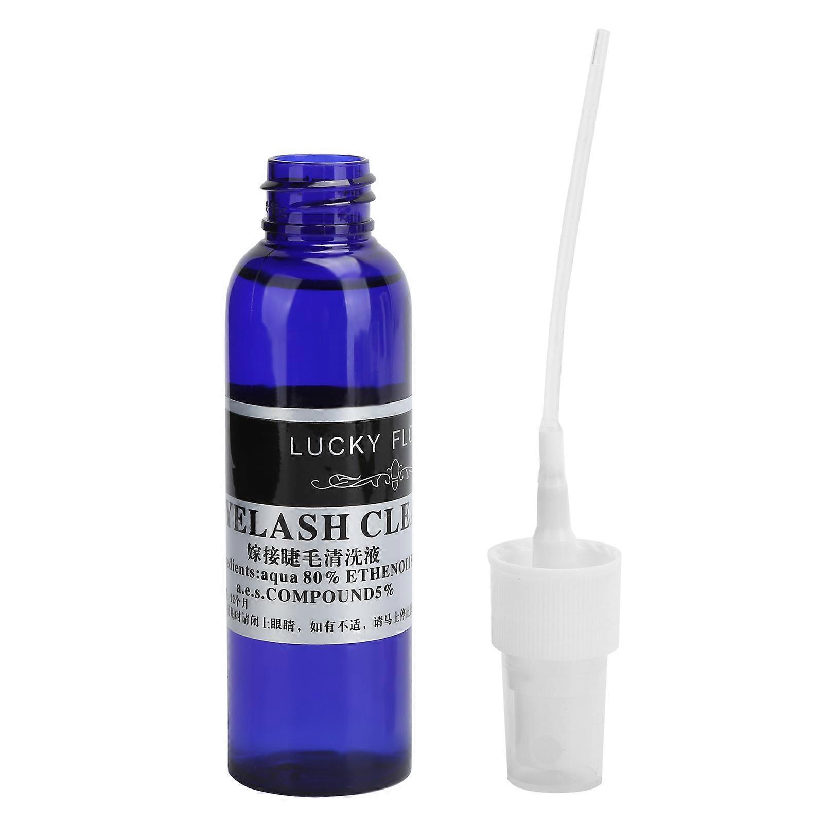 50ml Eyelash Cleaner False Eyelash Extension Grease Cleaning Eyelash Cleaning Spray