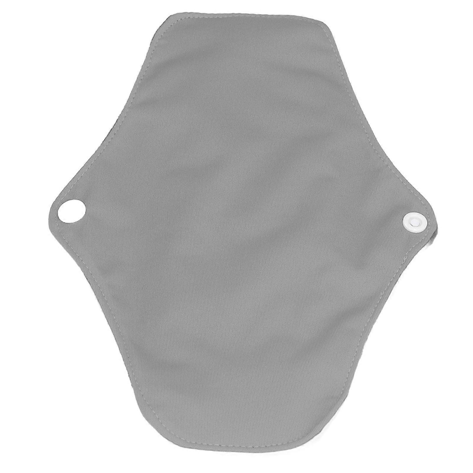 5PCS Reusable Sanitary Napkins Waterproof Pure Color Breathable Washable Cloth Menstrual Pads for Women 104