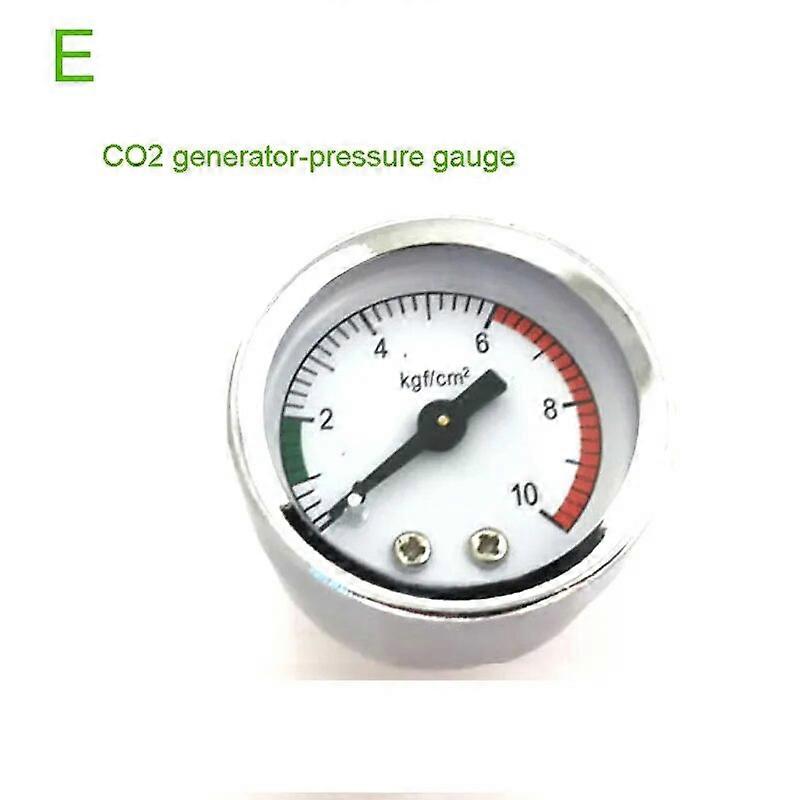akcesoryjny manometr stały manometr seria regulator generator wskaźnik ciśnienia CO2 seria akcesorium manometr