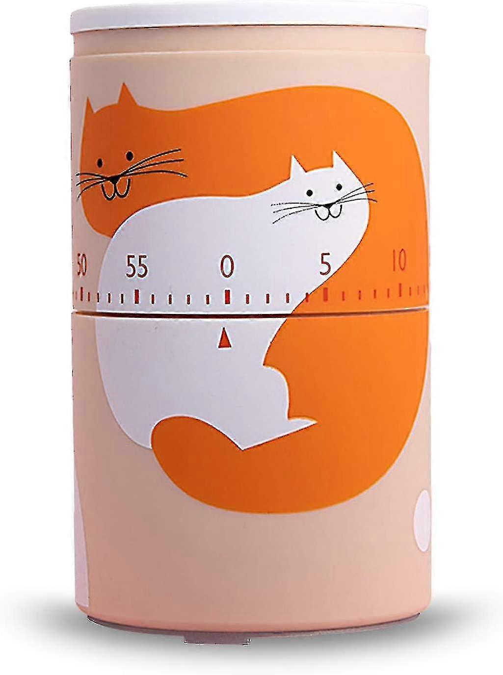 Mechanical Timer, Cooking Timer, Creative Cylindrical Mechanical Time Management Timer Alarm Clock For Cooking, Learning, Games