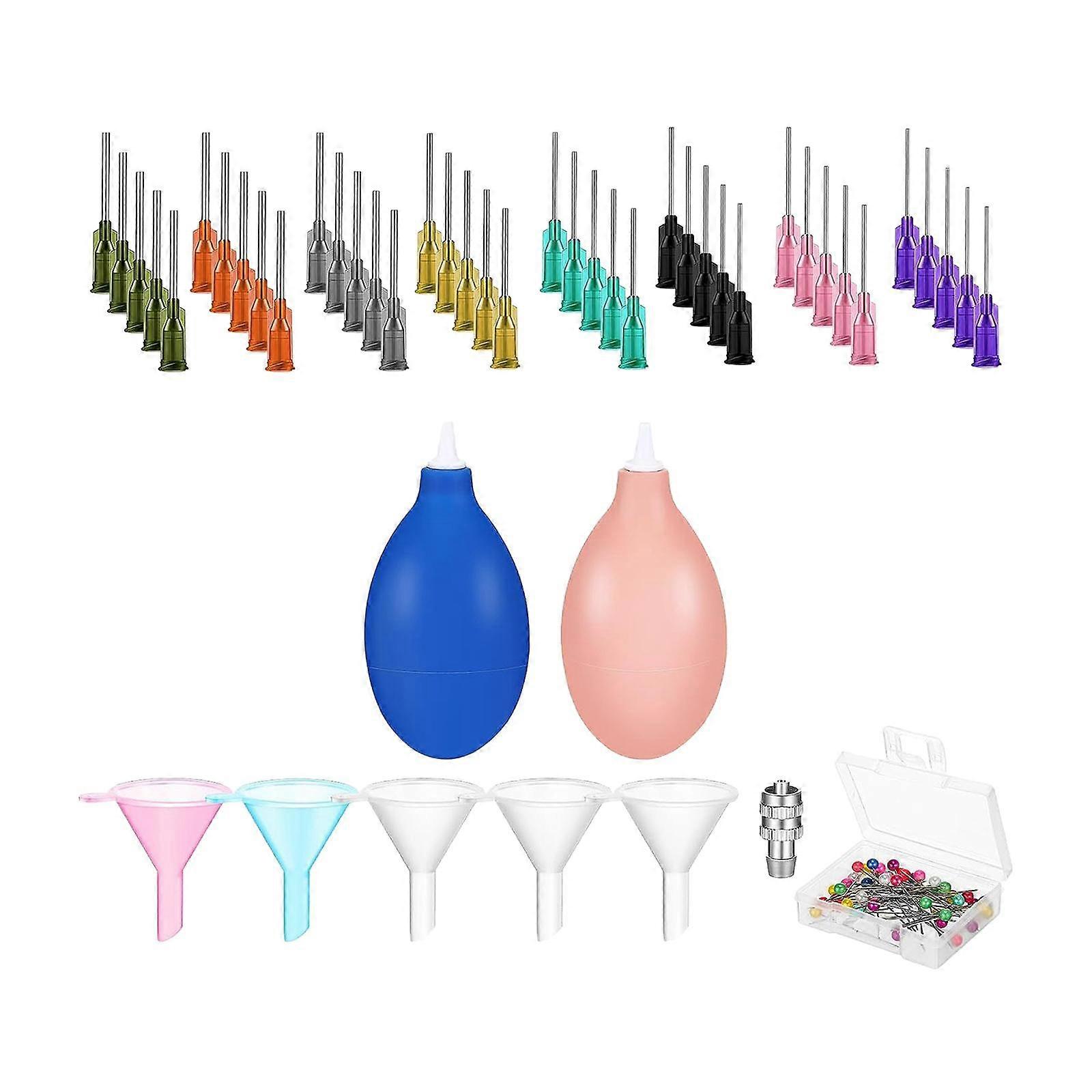 Slip Trailer Bottle for Pottery, Clay Tools Set Precision Tips