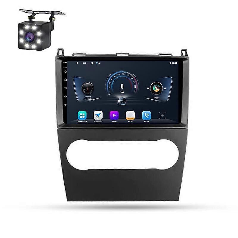 Car Radio Multimedia For Benz A-Class 2 W169 C169 2004-2012 Video Player Carplay Navigation GPS