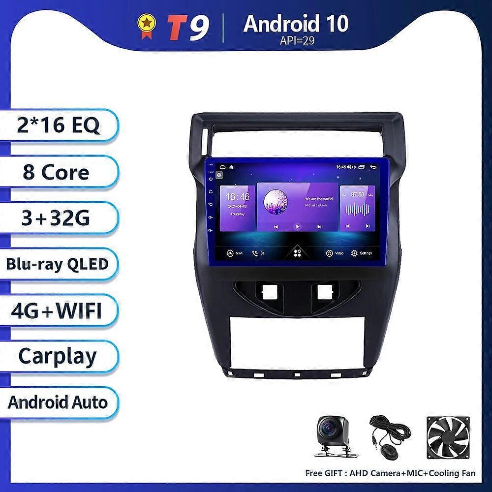 T8 8G 256G Android 10 Autoradio Für Citroen C4 C-Triomphe C-Quatre 2012 - 2016 Multimedia Navigation GPS Carplay Hauptgerät