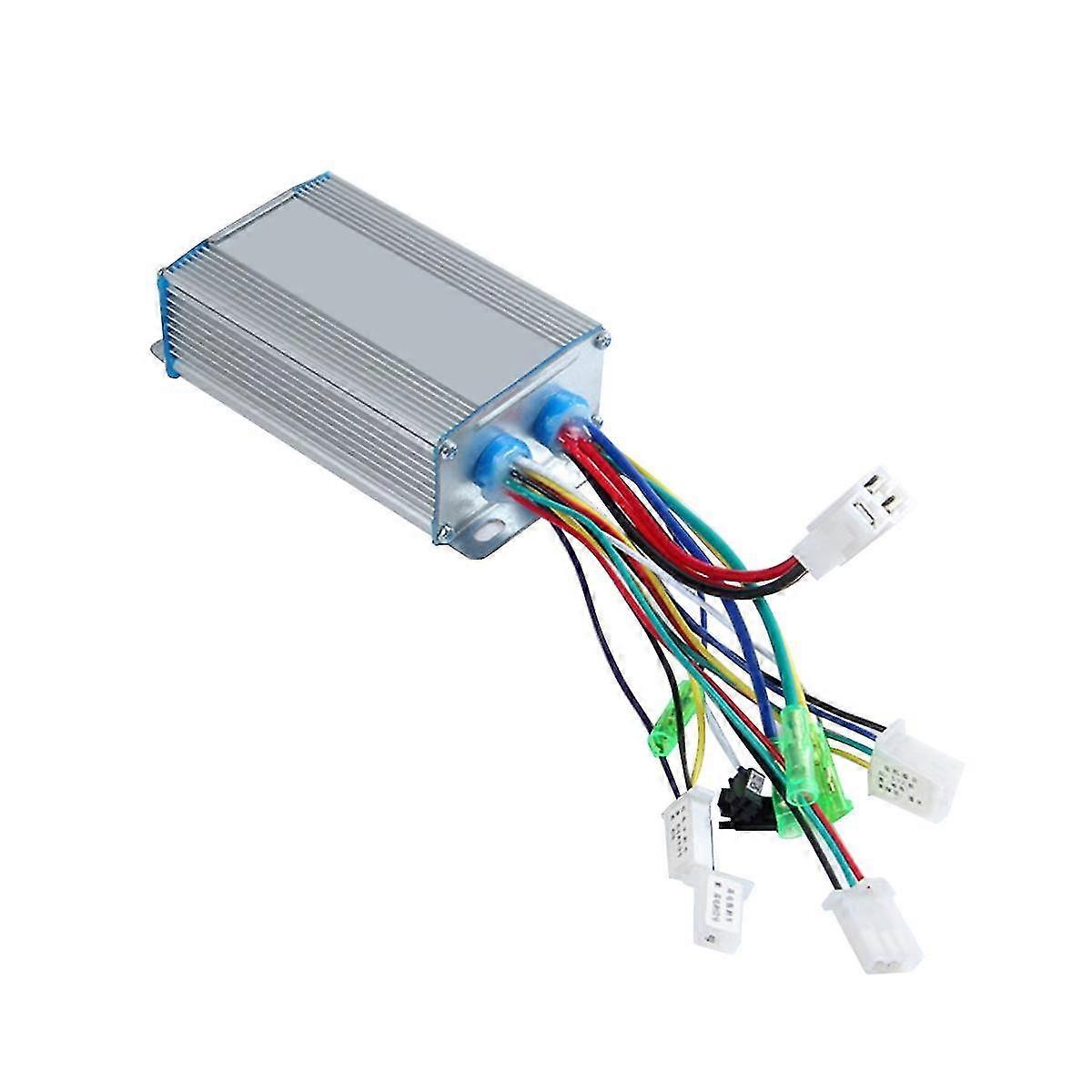 36V-48V 350W Universal Electric Bicycle E-Bike Scooter Brushless DC Motor Controller Support No Hal