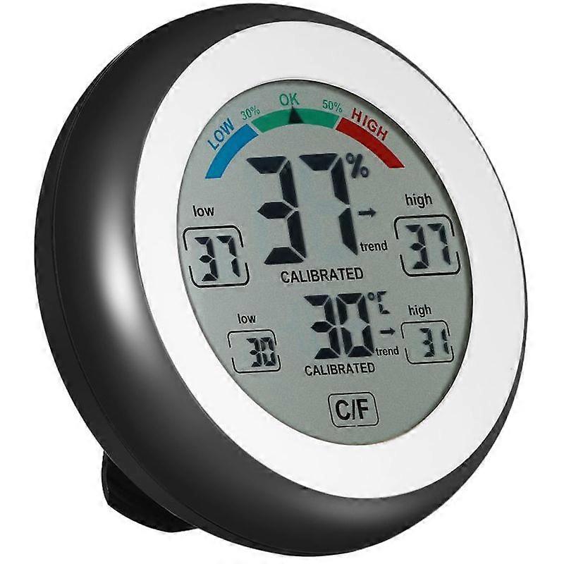 XHX digitales Hermometer, Hygrometer, Luftfeuchtigkeit, Temperaturmonitor