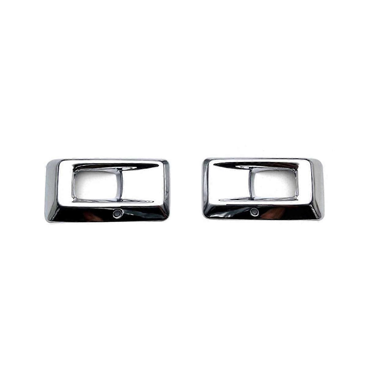 For Delica Mini 2023 Front Fog Light Lamp Cover Trim Front Bumper Decorative Frame Accessories