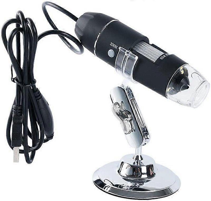 1600 x USB Microscope Magnification Endoscope Magnifier I0695BK16
