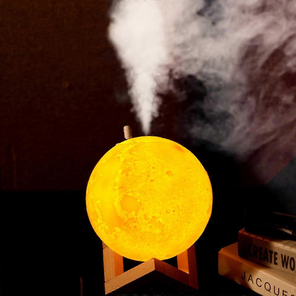 Moon Light Humidifiers LED Desk Full Moon Lamp Diffuser Moon Night Light
