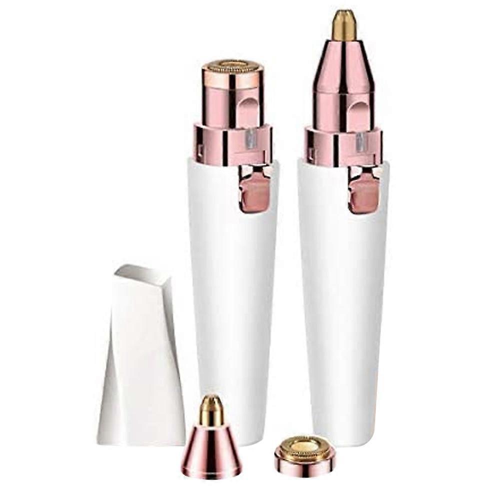 Akumulatorowy trymer do brwi i demak do włosów na twarzy dla kobiet