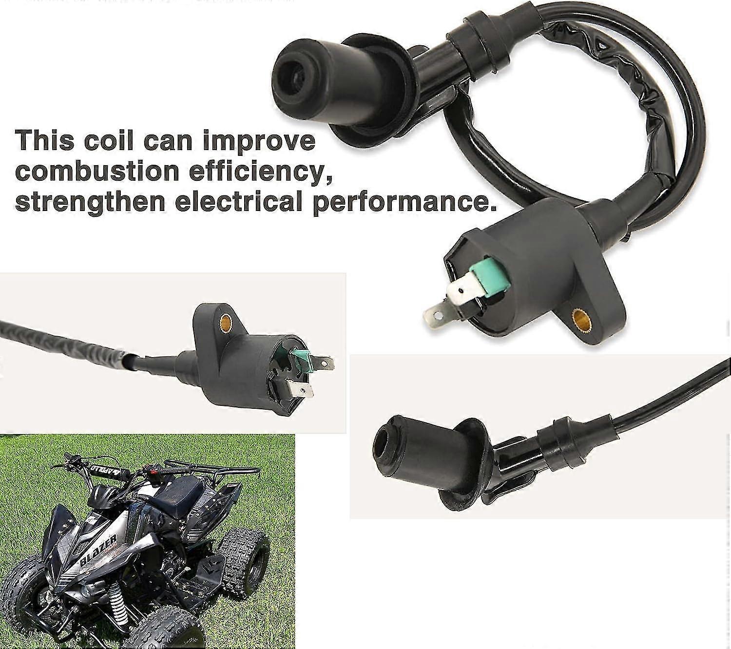 Narcilors 5-Piece ATV Ignition Kit - CDI, Coil, Regulator For 50cc-125cc Chinese Quads & Dirt Bikes