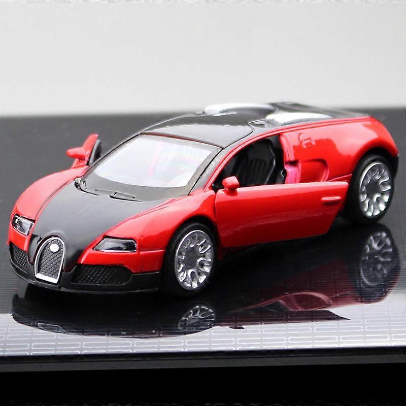 1:36 Bugatti Sports car High Simulation Diecast Metal Alloy Model car Pull Back Collection Kids Toy Gifts