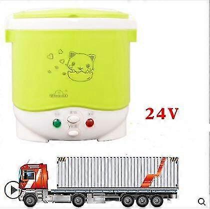 12v 24v 220v מיני אורז כיריים רכב משאיות מרק חשמלי דייסה מכונת בישול מזון אידוי מחמם חימום מהיר קופסת אוכל