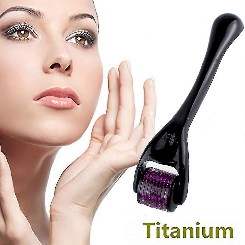 0.25 Micro Needles Titanium Micro Needling Roller Massage Tool