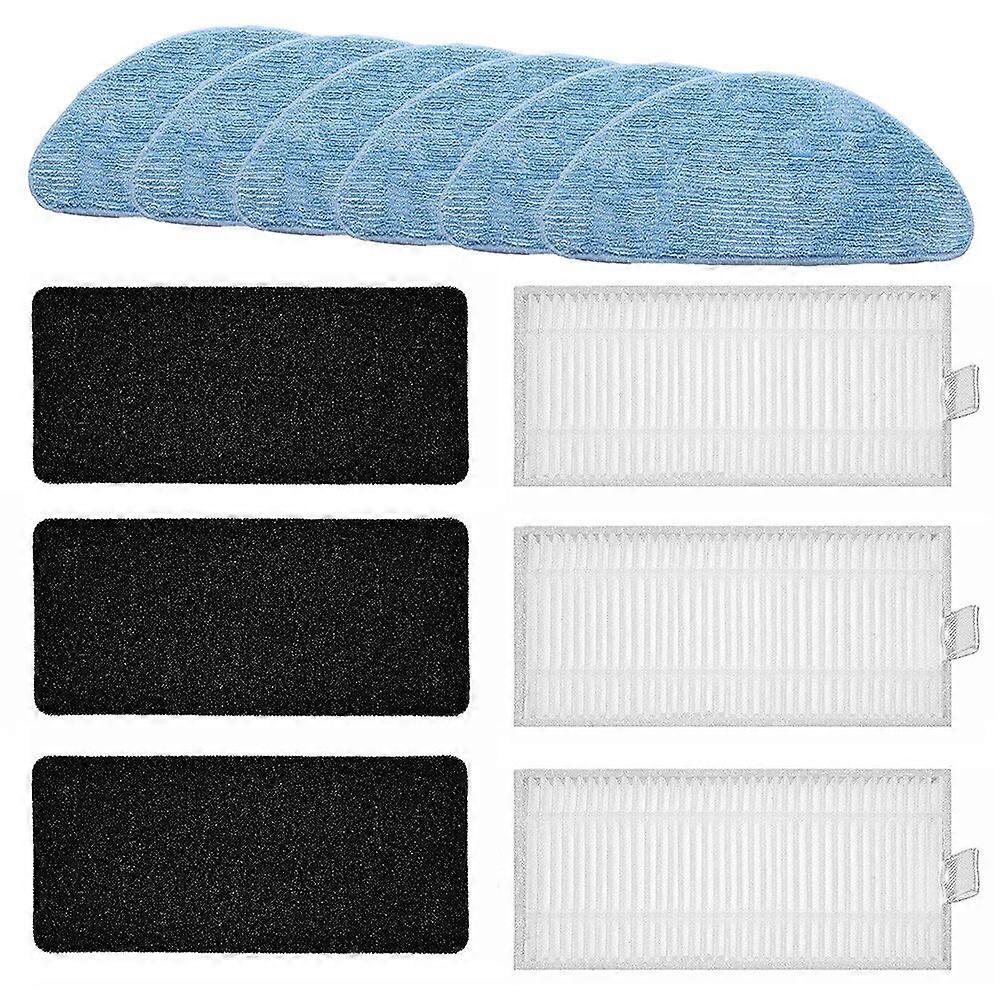 Replacement Parts Kit For Yeedi K600 & K700 Robot Vacuum - Brush & Tool Attachments