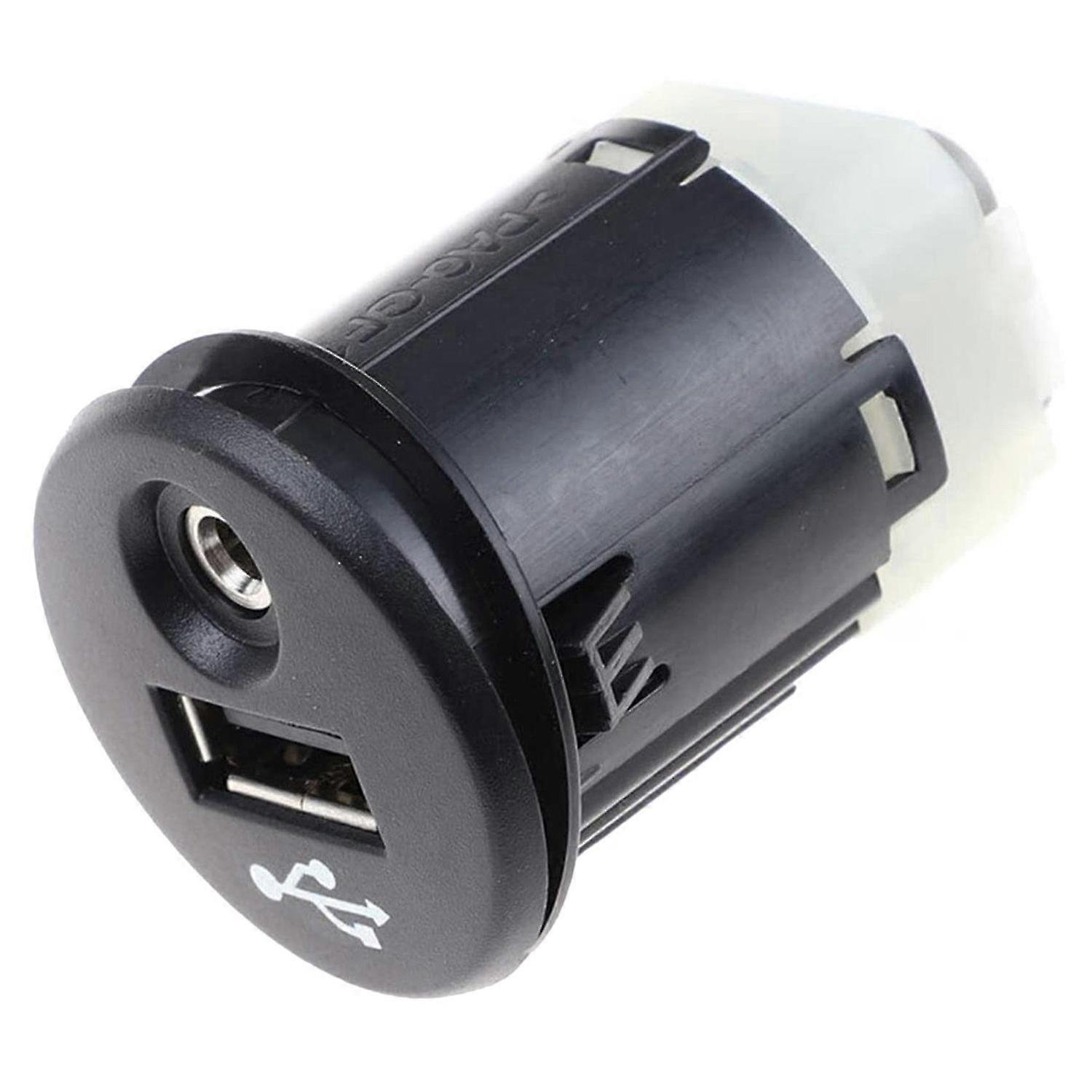 Car USB AUX Port Adapter 28023-BH00A 28023BH00A compatible with Juke XTrail Micra Note NV200