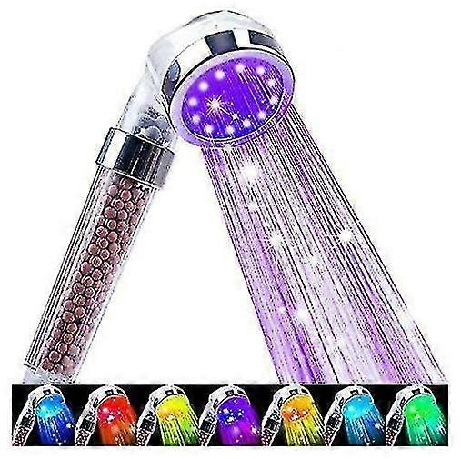 LED shower faucet