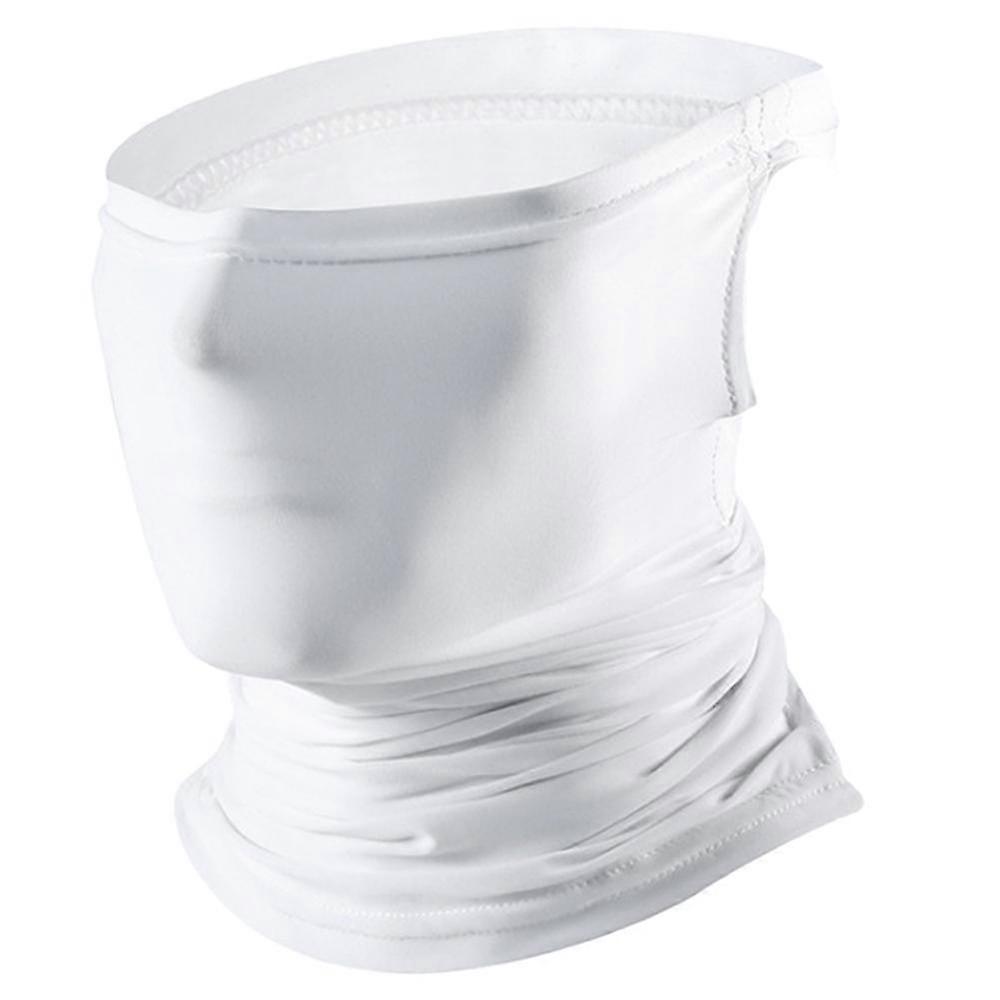 Arc-shaped Neck Gaiter With Ear Loop Filter Dust Mask Scarf