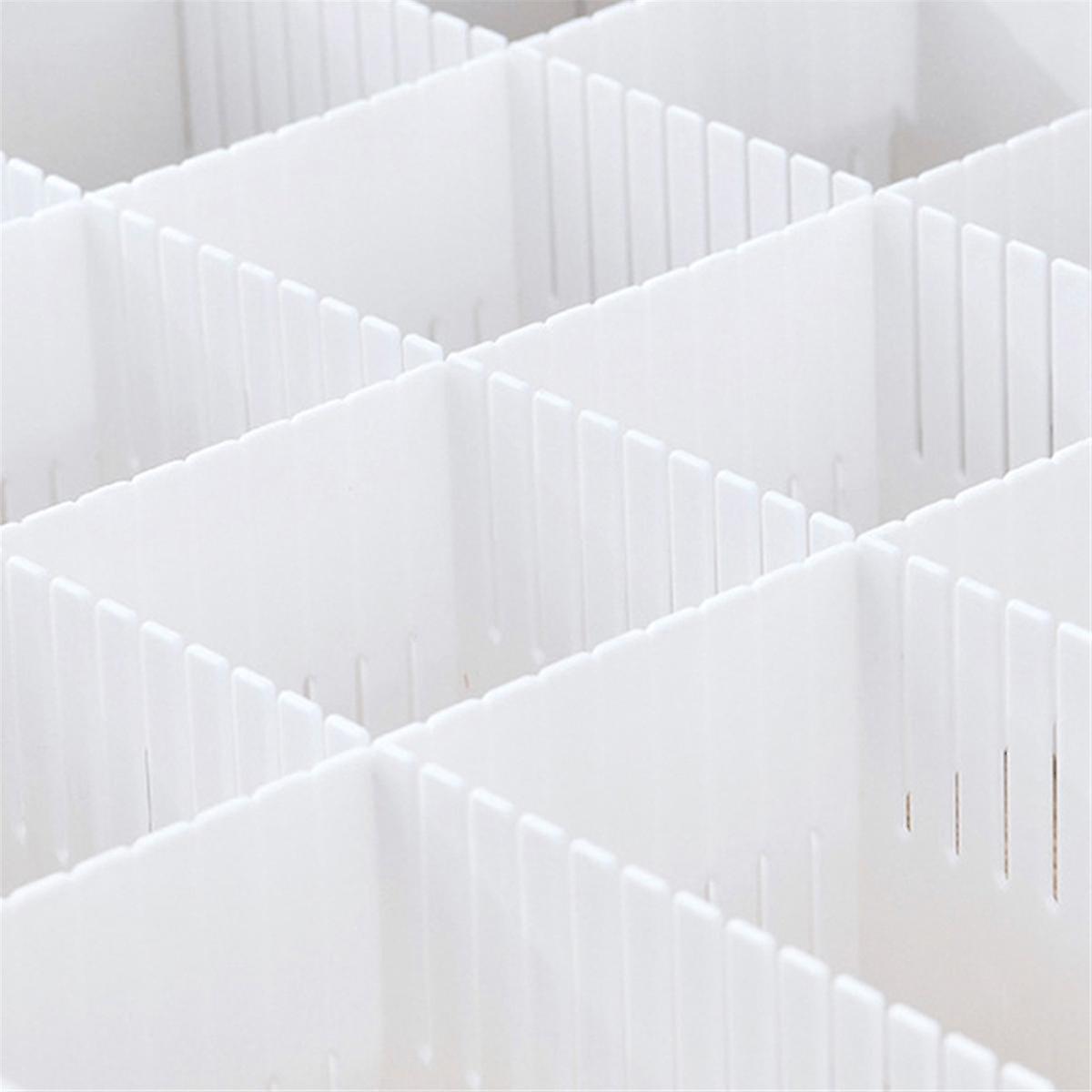 Household Drawer Dividers Free Combination Underwear Socks Sorting Organising Boards Wardrobe Storage Partition