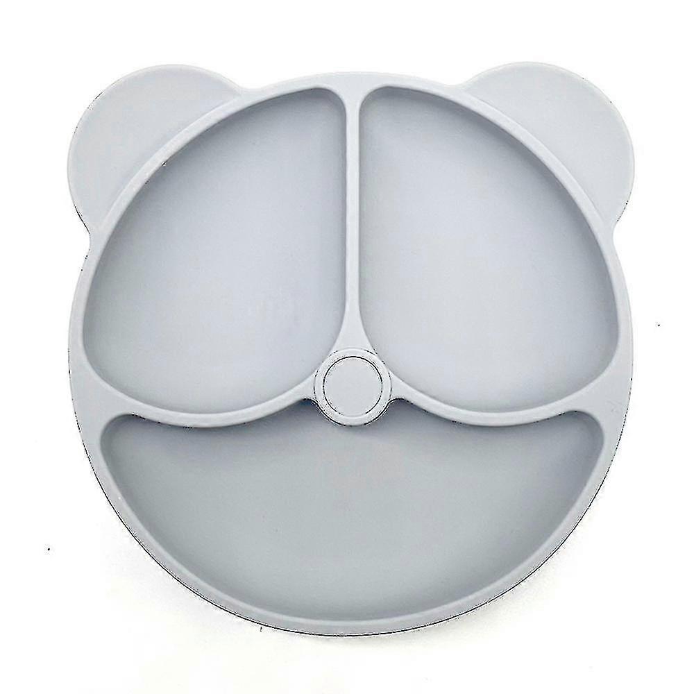 צלחת סיליקון לארוחת ערב לילדים, תוספי מזון נפרדים לתינוקות