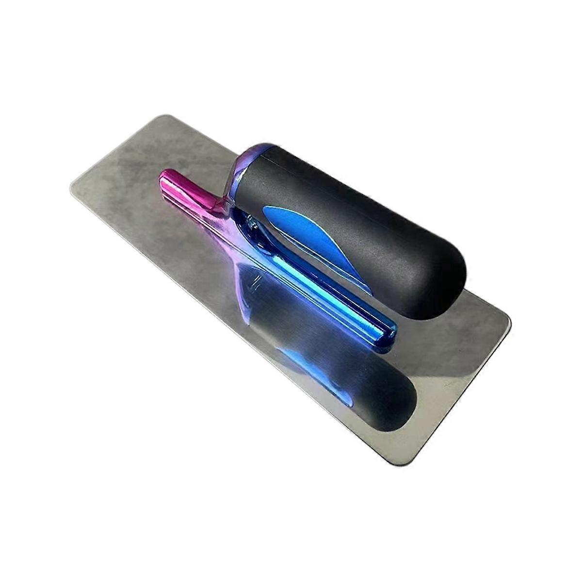 Flat Drywall Trowel Finishing Trowel Masonry Trowel for Concrete Cement Applying Puttys Wall Construction 240mm