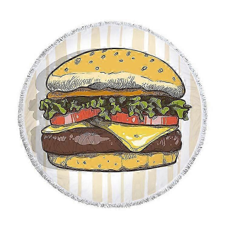 Round Beach Mat Picnic Napkin 150cm