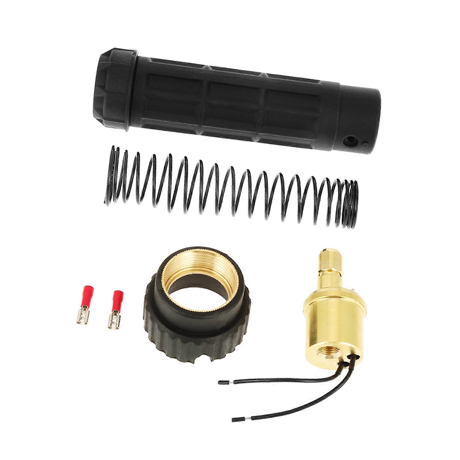 Brass CO2 Mig Welding Torch Euro Fitting Connector Adaptor Conversion Kit Set