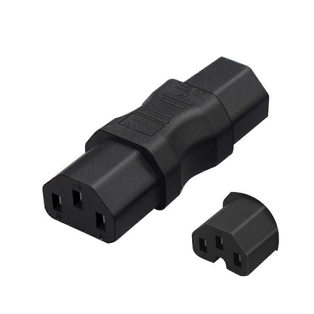 C13 til C15 kvinnelig strømadapteromformer Socket strømkontaktadapter