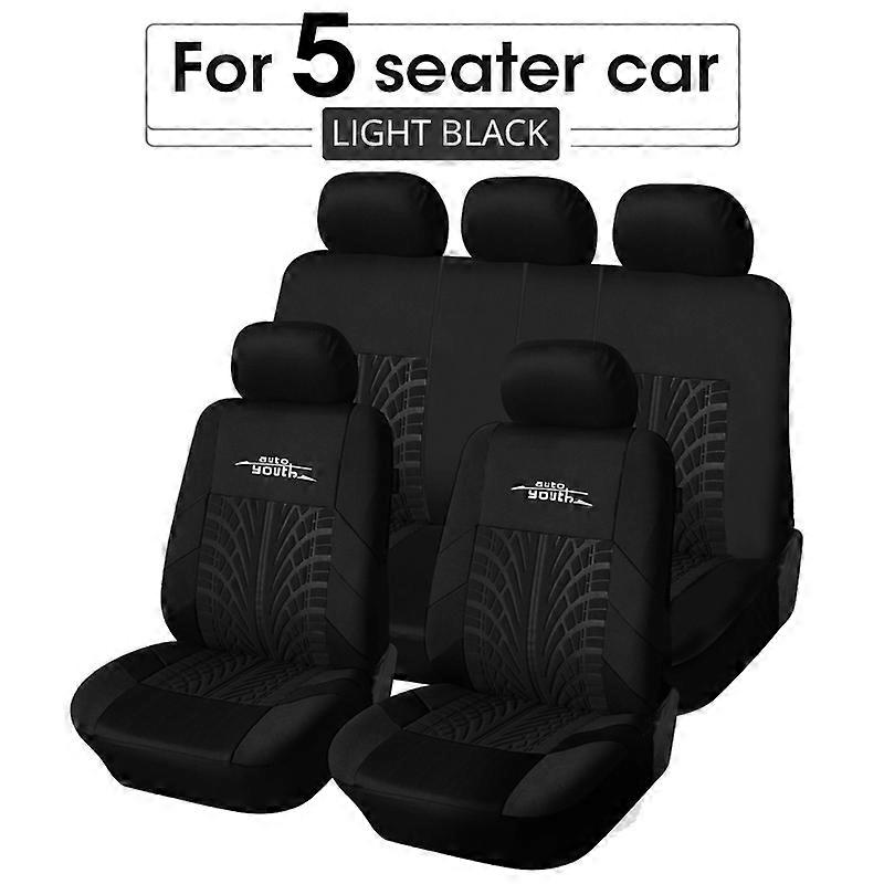AUTOYOUTH Full Car Seat Covers Set Universal Classic For Toyota RAV4 For lancer 9 For ford fiesta For Mitsubishi For Renault
