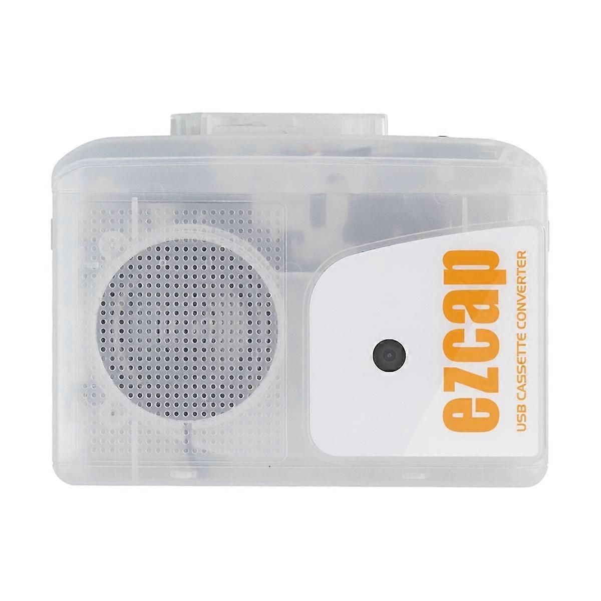USB Cassette Player Walkman Stereo Tape to MP3 Converter Audio Music Recorder to MP3 Digital File Converter Ezcap249