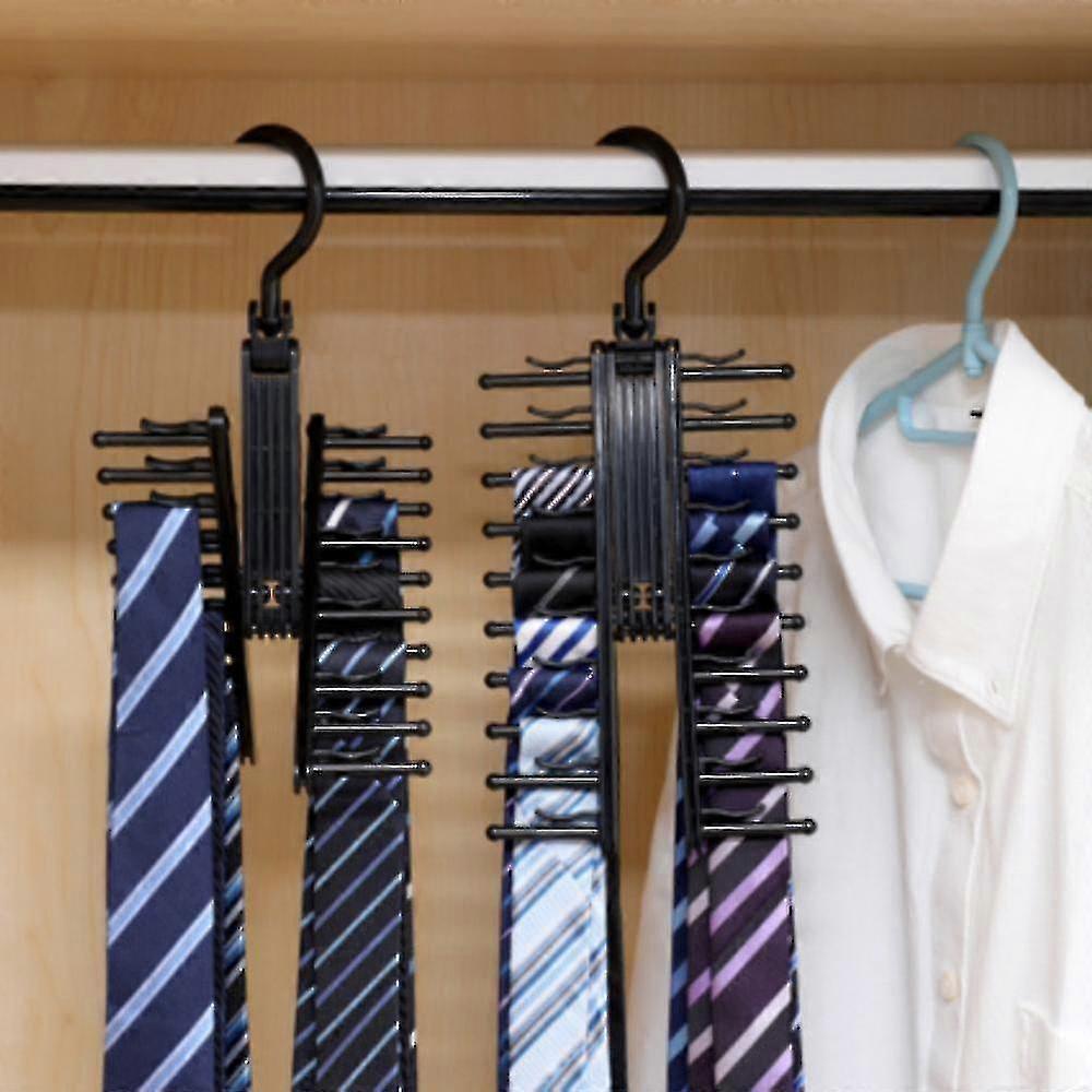Krawatte Hnger Rack Grtelhalter 20 Haken Mnner Krawatte Aufbewahrung  Krawatte Organizer (schwarz2pcs | Fruugo CH