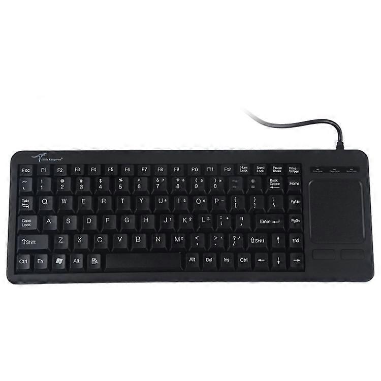 DS-8800 PS / 2 Interface Wired Touchpad Keyboard
